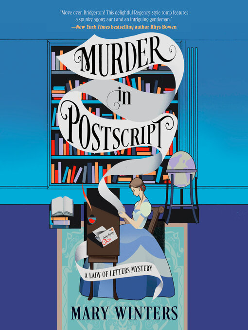 Title details for Murder in Postscript by Mary Winters - Wait list